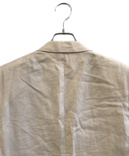 BURBERRY（バーバリー）BURBERRY (バーバリー) テーラードジャケット ベージュ サイズ:Lの古着・服飾アイテム