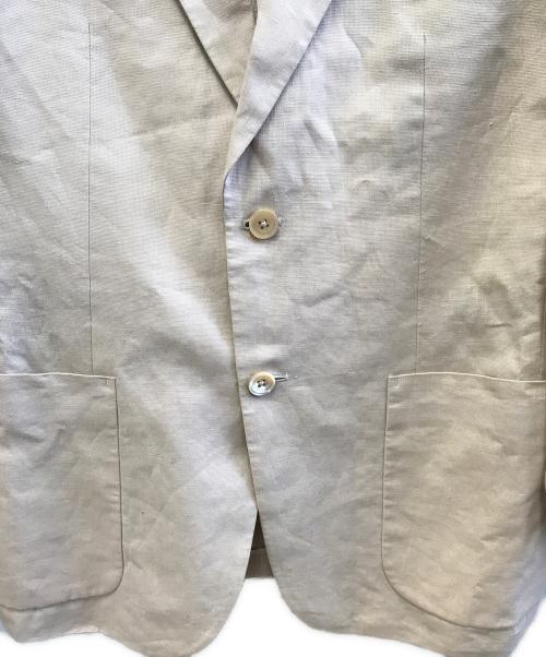 BURBERRY（バーバリー）BURBERRY (バーバリー) テーラードジャケット ベージュ サイズ:Lの古着・服飾アイテム