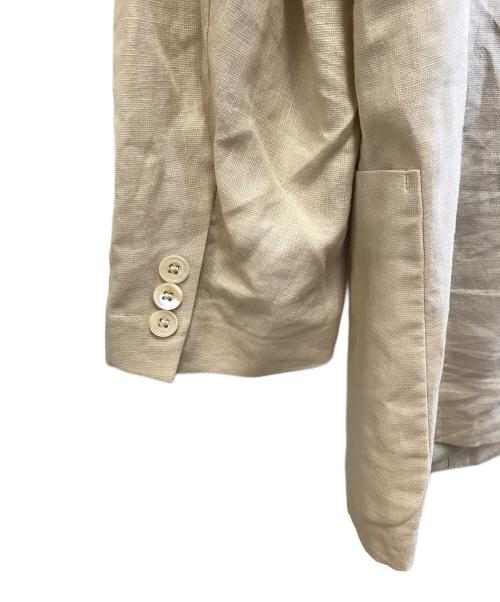 BURBERRY（バーバリー）BURBERRY (バーバリー) テーラードジャケット ベージュ サイズ:Lの古着・服飾アイテム