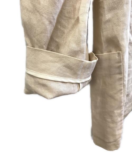 BURBERRY（バーバリー）BURBERRY (バーバリー) テーラードジャケット ベージュ サイズ:Lの古着・服飾アイテム