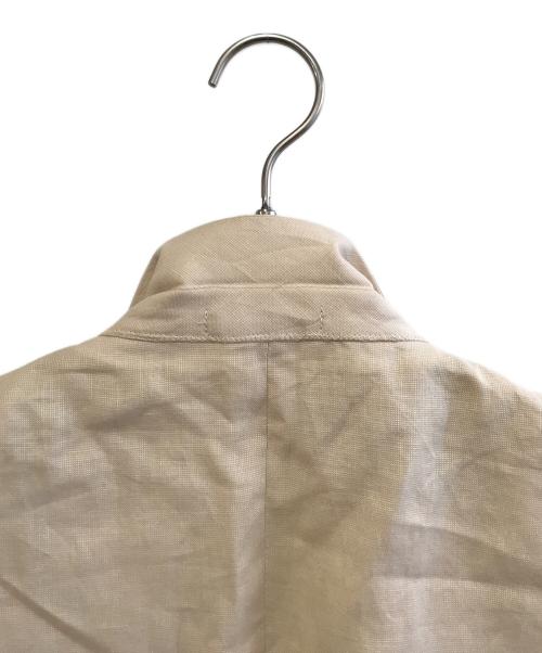 BURBERRY（バーバリー）BURBERRY (バーバリー) テーラードジャケット ベージュ サイズ:Lの古着・服飾アイテム