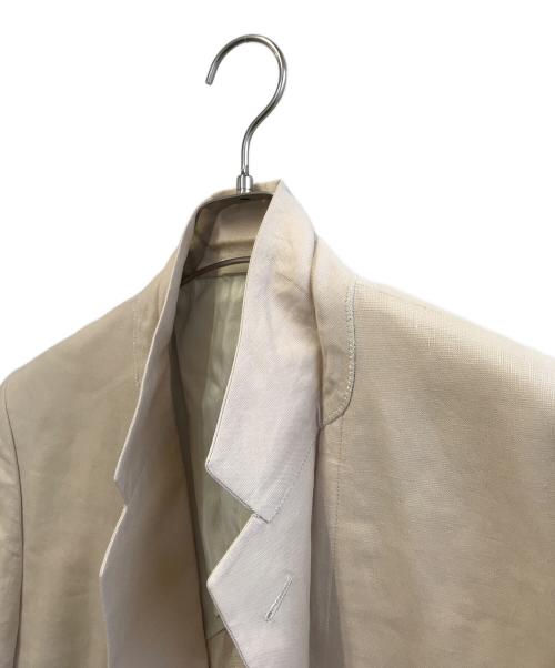 BURBERRY（バーバリー）BURBERRY (バーバリー) テーラードジャケット ベージュ サイズ:Lの古着・服飾アイテム