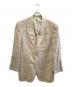 BURBERRY（バーバリー）の古着「テーラードジャケット」｜ベージュ