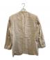 BURBERRY (バーバリー) テーラードジャケット ベージュ サイズ:L：6000円