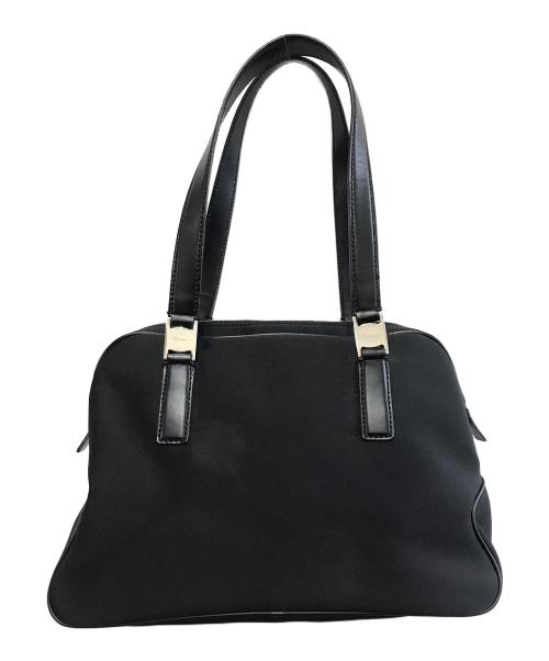 Salvatore Ferragamo（サルヴァトーレ フェラガモ）Salvatore Ferragamo (サルヴァトーレ フェラガモ) ハンドバッグ ブラックの古着・服飾アイテム