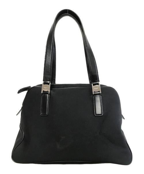 Salvatore Ferragamo（サルヴァトーレ フェラガモ）Salvatore Ferragamo (サルヴァトーレ フェラガモ) ハンドバッグ ブラックの古着・服飾アイテム