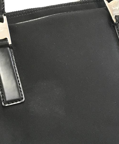 Salvatore Ferragamo（サルヴァトーレ フェラガモ）Salvatore Ferragamo (サルヴァトーレ フェラガモ) ハンドバッグ ブラックの古着・服飾アイテム