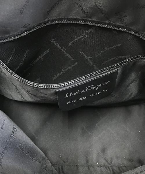 Salvatore Ferragamo（サルヴァトーレ フェラガモ）Salvatore Ferragamo (サルヴァトーレ フェラガモ) ハンドバッグ ブラックの古着・服飾アイテム