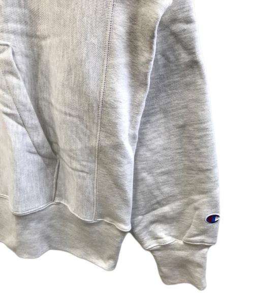 Champion（チャンピオン）Champion (チャンピオン) MoMA (モマ) リバースウィーブジップパーカー アッシュグレー サイズ:Lの古着・服飾アイテム