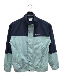 Columbia（コロンビア）の古着「ナイロンジャケット」｜ネイビースカイブルー