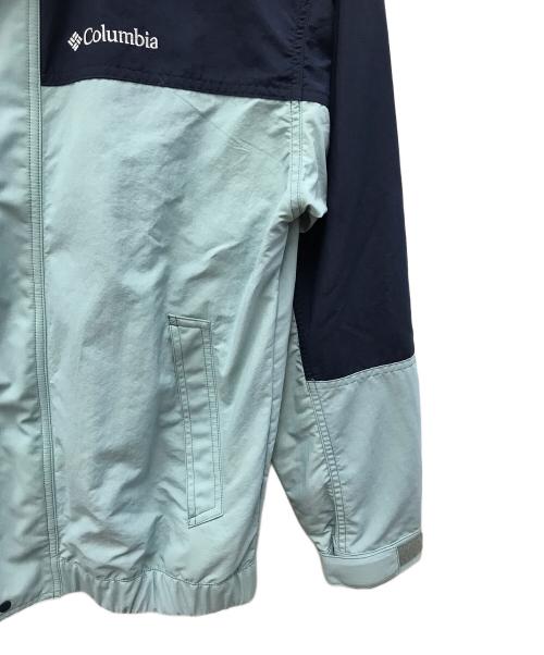 Columbia（コロンビア）Columbia (コロンビア) ナイロンジャケット ネイビースカイブルー サイズ:Sの古着・服飾アイテム