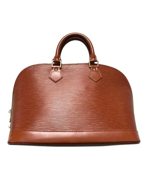 LOUIS VUITTON（ルイ ヴィトン）LOUIS VUITTON (ルイ ヴィトン) アルマPM エピ ブラウンの古着・服飾アイテム