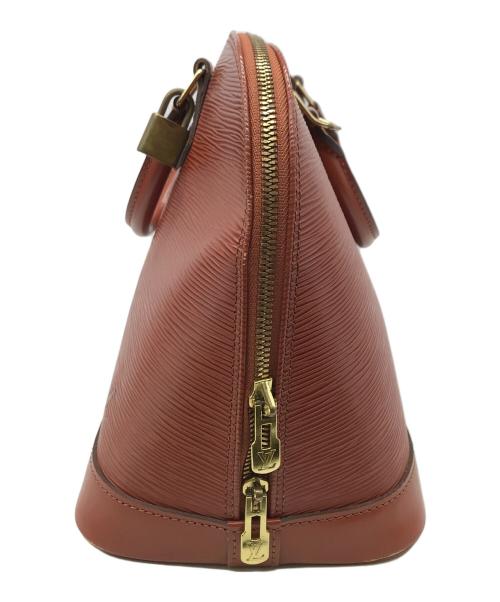 LOUIS VUITTON（ルイ ヴィトン）LOUIS VUITTON (ルイ ヴィトン) アルマPM エピ ブラウンの古着・服飾アイテム