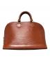 LOUIS VUITTON (ルイ ヴィトン) アルマPM エピ ブラウン：32000円