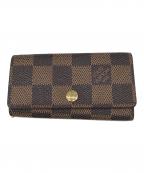 LOUIS VUITTONルイ ヴィトン）の古着「ミュルティクレ4」｜ブラウン