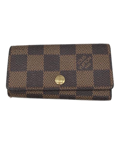 LOUIS VUITTON（ルイ ヴィトン）LOUIS VUITTON (ルイ ヴィトン) ミュルティクレ4 ブラウンの古着・服飾アイテム