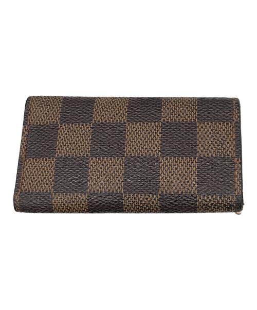 LOUIS VUITTON（ルイ ヴィトン）LOUIS VUITTON (ルイ ヴィトン) ミュルティクレ4 ブラウンの古着・服飾アイテム