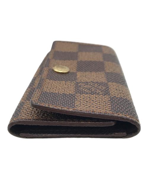 LOUIS VUITTON（ルイ ヴィトン）LOUIS VUITTON (ルイ ヴィトン) ミュルティクレ4 ブラウンの古着・服飾アイテム