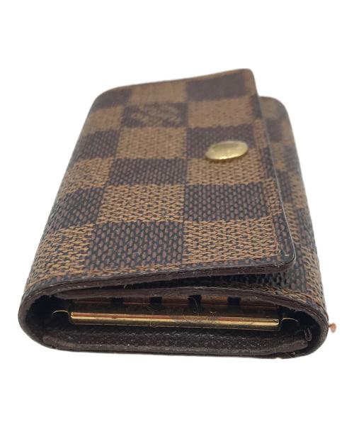 LOUIS VUITTON（ルイ ヴィトン）LOUIS VUITTON (ルイ ヴィトン) ミュルティクレ4 ブラウンの古着・服飾アイテム