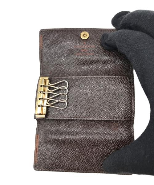 LOUIS VUITTON（ルイ ヴィトン）LOUIS VUITTON (ルイ ヴィトン) ミュルティクレ4 ブラウンの古着・服飾アイテム