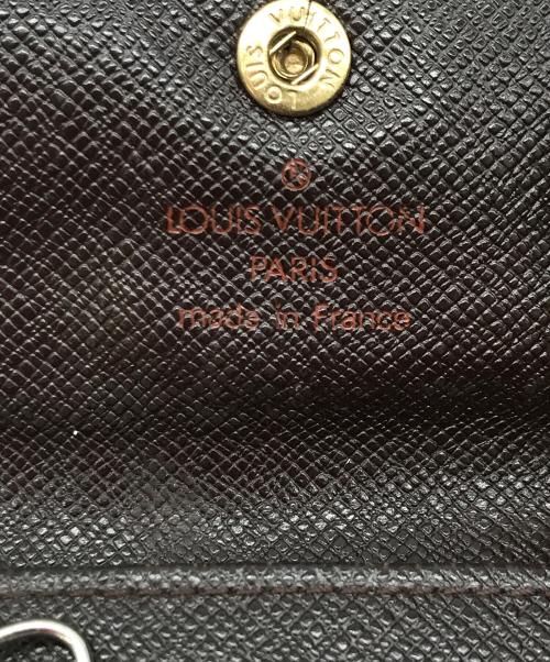 LOUIS VUITTON（ルイ ヴィトン）LOUIS VUITTON (ルイ ヴィトン) ミュルティクレ4 ブラウンの古着・服飾アイテム