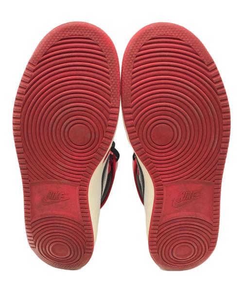 NIKE（ナイキ）NIKE (ナイキ) ハイカットスニーカー レッド×ホワイト サイズ:27.5の古着・服飾アイテム