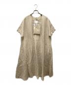 TSUHARU by samansa Mos2ツハル バイ サマンサモスモス）の古着「ワンピース」｜ベージュ