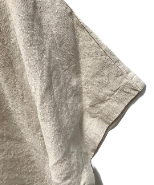 TSUHARU by samansa Mos2（ツハル バイ サマンサモスモス）TSUHARU by Samansa Mos2 (ツハル バイ サマンサモスモス) ワンピース ベージュ サイズ:FREE 未使用品の古着・服飾アイテム