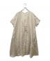 TSUHARU by Samansa Mos2 (ツハル バイ サマンサモスモス) ワンピース ベージュ サイズ:FREE 未使用品：7000円