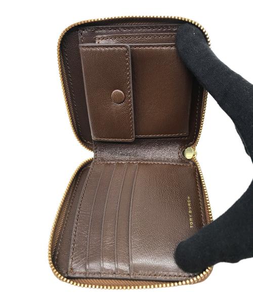 TORY BURCH（トリーバーチ）TORY BURCH (トリーバーチ) 2つ折り財布 ブラウン 未使用品の古着・服飾アイテム