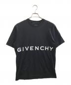 GIVENCHYジバンシィ）の古着「4G ブランドロゴ スリムフィットtシャツ」｜ブラック