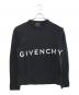 GIVENCHY（ジバンシィ）の古着「プルオーバーニット」｜ブラック