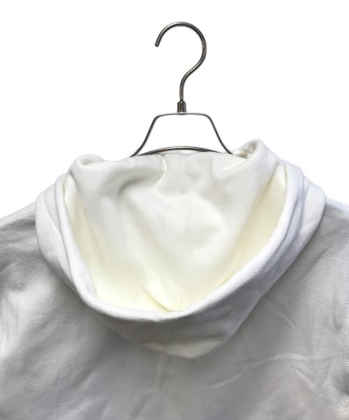 Champion REVERSE WEAVE（チャンピオン リバース ウィーブ）Champion REVERSE WEAVE (チャンピオン リバース ウィーブ) MoMA (モマ) プルオーバーパーカー ホワイト サイズ:Sの古着・服飾アイテム