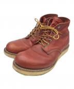 RED WINGレッドウィング）の古着「8ホールブーツ」｜ブラウン