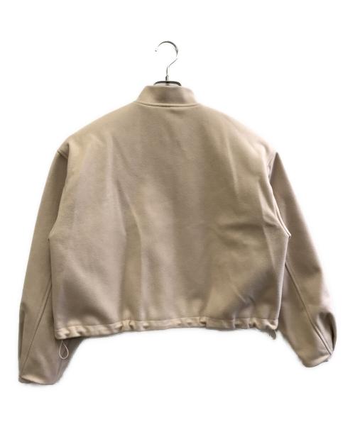 etici（エティチ）etici (エティチ) ブルゾン ベージュ サイズ:Sの古着・服飾アイテム