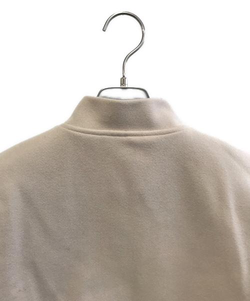 etici（エティチ）etici (エティチ) ブルゾン ベージュ サイズ:Sの古着・服飾アイテム
