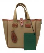 bradyブレディ）の古着「ハンドバッグ」｜ナチュラル