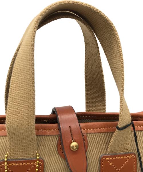 brady（ブレディ）Brady (ブレディ) ハンドバッグ ナチュラルの古着・服飾アイテム