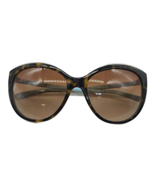 TIFFANY & Co.（ティファニー）Tiffany & Co. (ティファニー) サングラス スカイブルーブラウンの古着・服飾アイテム