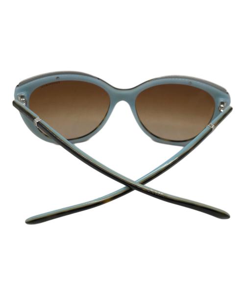 TIFFANY & Co.（ティファニー）Tiffany & Co. (ティファニー) サングラス スカイブルーブラウンの古着・服飾アイテム