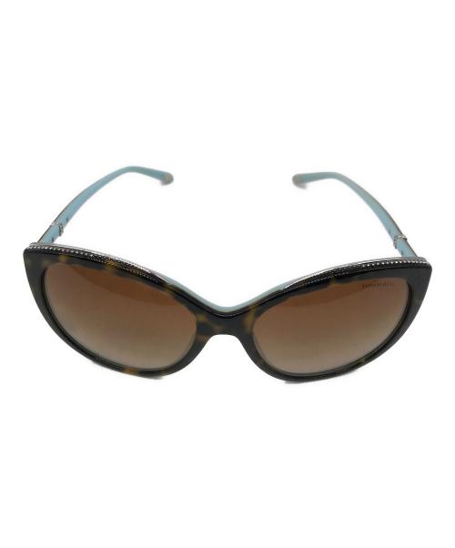 TIFFANY & Co.（ティファニー）Tiffany & Co. (ティファニー) サングラス スカイブルーブラウンの古着・服飾アイテム