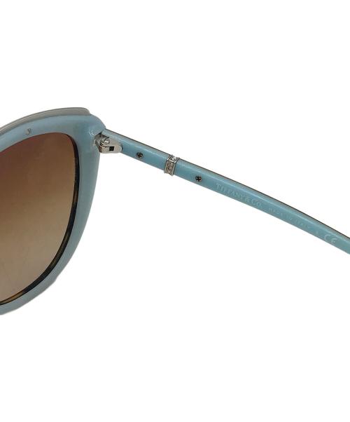 TIFFANY & Co.（ティファニー）Tiffany & Co. (ティファニー) サングラス スカイブルーブラウンの古着・服飾アイテム