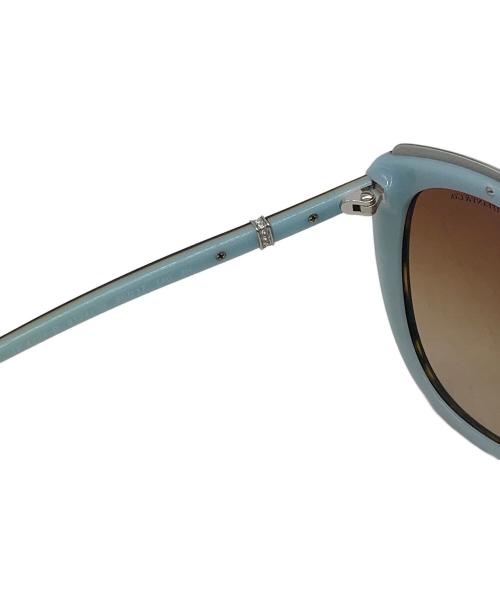 TIFFANY & Co.（ティファニー）Tiffany & Co. (ティファニー) サングラス スカイブルーブラウンの古着・服飾アイテム