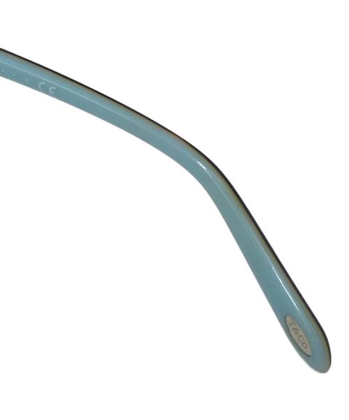 TIFFANY & Co.（ティファニー）Tiffany & Co. (ティファニー) サングラス スカイブルーブラウンの古着・服飾アイテム