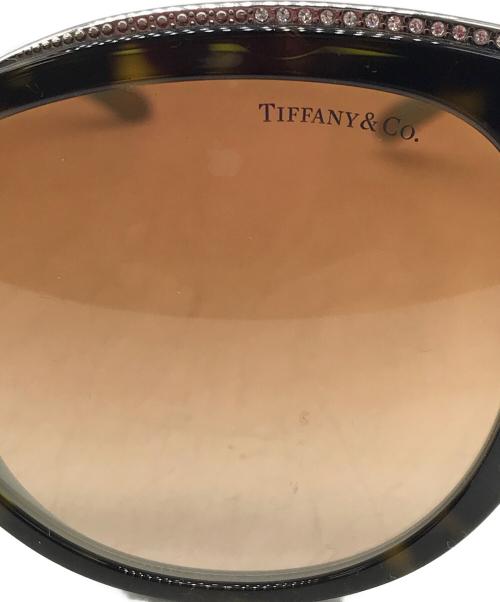 TIFFANY & Co.（ティファニー）Tiffany & Co. (ティファニー) サングラス スカイブルーブラウンの古着・服飾アイテム
