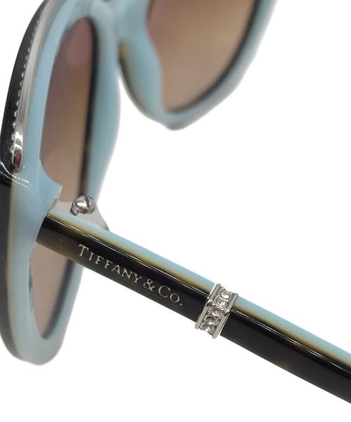TIFFANY & Co.（ティファニー）Tiffany & Co. (ティファニー) サングラス スカイブルーブラウンの古着・服飾アイテム