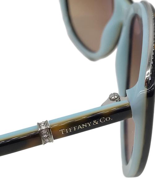 TIFFANY & Co.（ティファニー）Tiffany & Co. (ティファニー) サングラス スカイブルーブラウンの古着・服飾アイテム