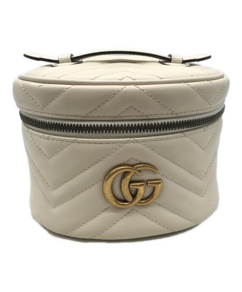 GUCCI（グッチ）GUCCI (グッチ) ミニリュック ベージュの古着・服飾アイテム