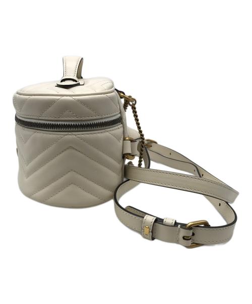 GUCCI（グッチ）GUCCI (グッチ) ミニリュック ベージュの古着・服飾アイテム