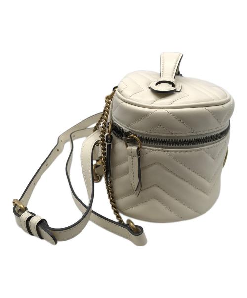 GUCCI（グッチ）GUCCI (グッチ) ミニリュック ベージュの古着・服飾アイテム